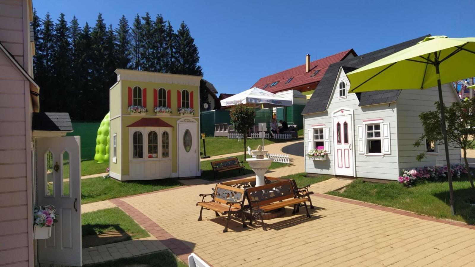 Kamzik Apartment Hill View With Garage Donovaly Exterior photo